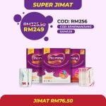 MOMMA® Pregolact® Set Super Jimat (Untuk Ikhtiar Hamil)