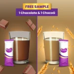 Free Sample 1 Chocolate & 1 ChocoG