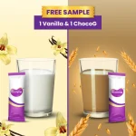 Free Sample 1 Vanilla & 1 ChocoG