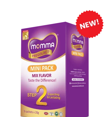 MOMMA® Pregolact® Mini Pack