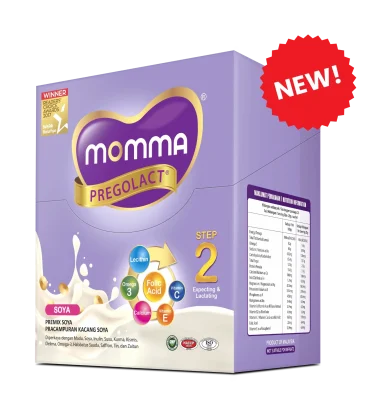 MOMMA® Pregolact® Perisa Soya