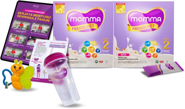 MOMMA® Pregolact® Perisa Soya - Y.E.S (2 Box)